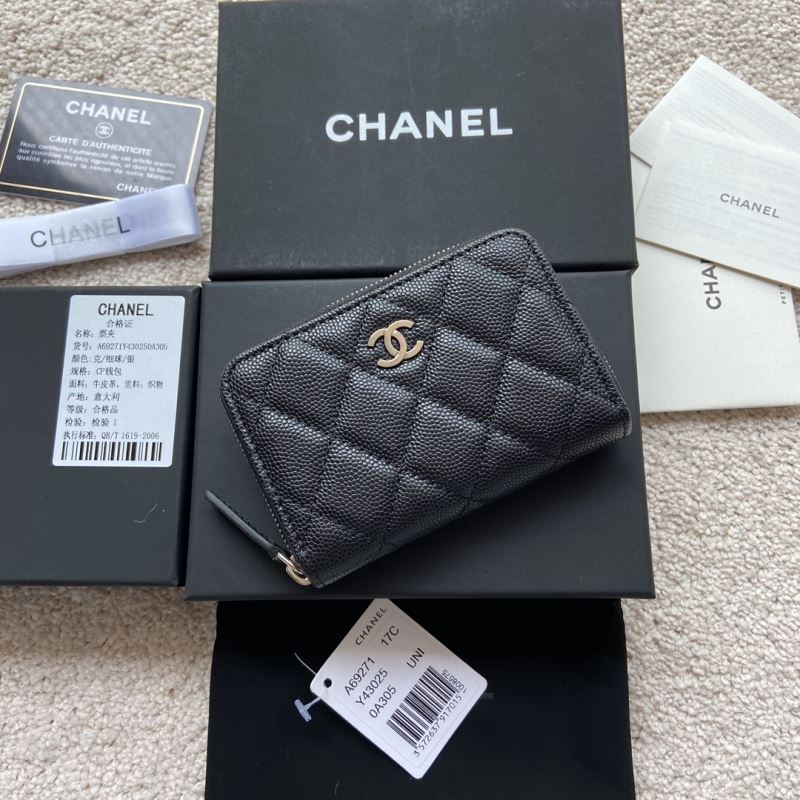 Chanel Wallet Purse